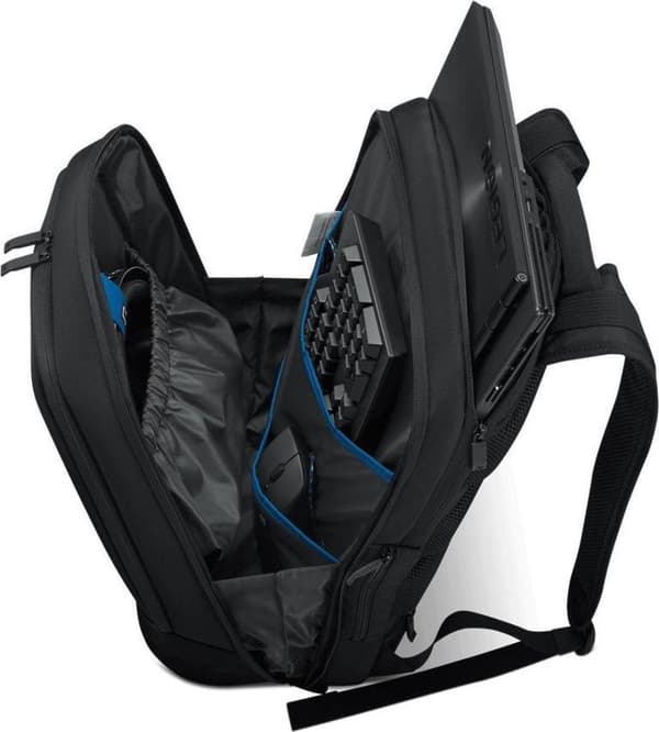 Lenovo Legion Armored Backpack II - Notebook-rygsæk - 43,2 cm (17") - sort - til IdeaPad 5 Pro 14, S340-14, ThinkBook 14s Yoga G2 IAP, ThinkCentre M75