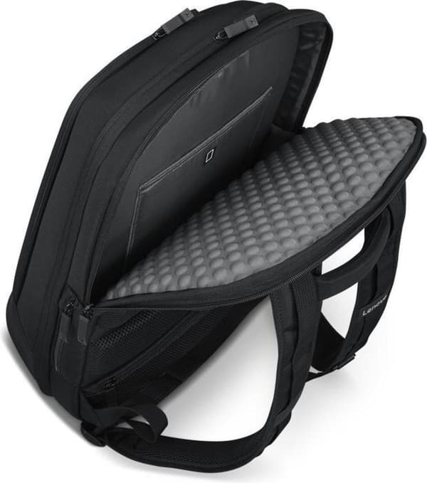 Lenovo Legion Armored Backpack II - Notebook-rygsæk - 43,2 cm (17") - sort - til IdeaPad 5 Pro 14, S340-14, ThinkBook 14s Yoga G2 IAP, ThinkCentre M75