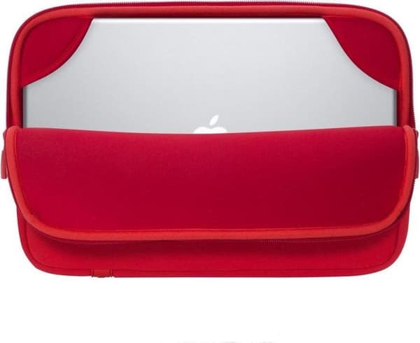 Rivacase Antishock notebook taske 35,6 cm (14") beskyttende cover rød (5124 RØD)