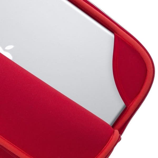 Rivacase Antishock notebook taske 35,6 cm (14") beskyttende cover rød (5124 RØD)