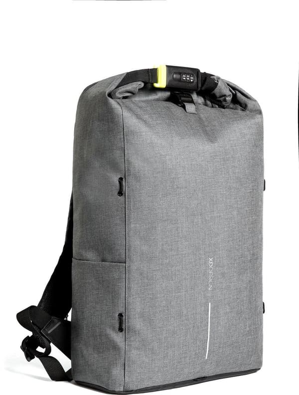 XD Design Urban Lite, stöldskyddsryggsäck, grå (P705.502)