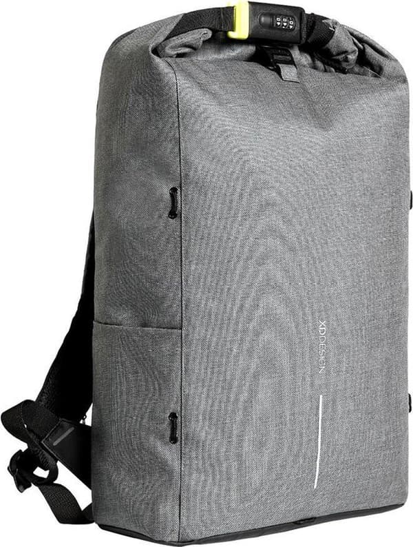 XD Design Urban Lite, stöldskyddsryggsäck, grå (P705.502)