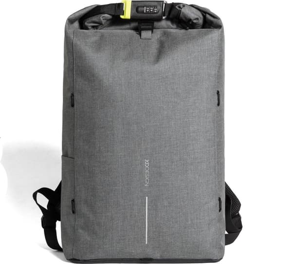 XD Design Urban Lite, stöldskyddsryggsäck, grå (P705.502)