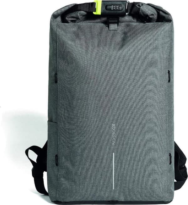 XD Design Urban Lite, stöldskyddsryggsäck, grå (P705.502)