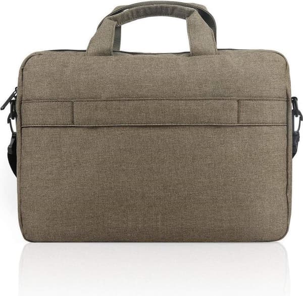 Lenovo Casual Toploader T210 - Notebook taske - 39,6 cm (15,6") - camouflage grøn - til IdeaPad 1 14, S340-14, ThinkCentre M75t Gen 2, ThinkPad T14s G