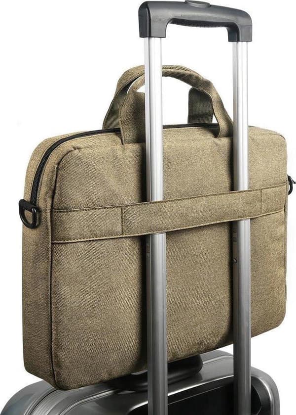 Lenovo Casual Toploader T210 - Notebook taske - 39,6 cm (15,6") - camouflage grøn - til IdeaPad 1 14, S340-14, ThinkCentre M75t Gen 2, ThinkPad T14s G