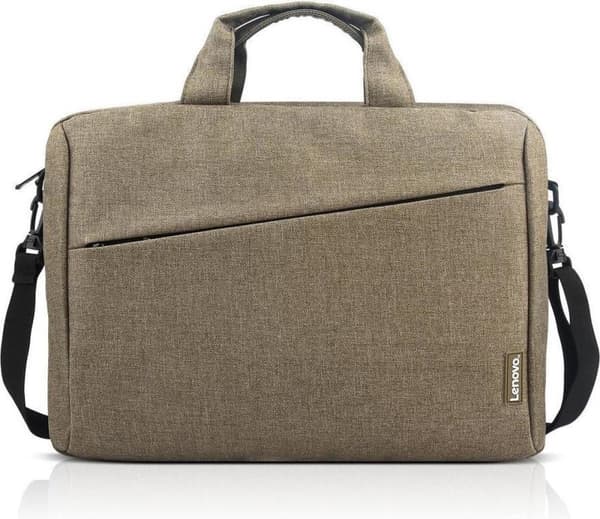 Lenovo Casual Toploader T210 - Notebook taske - 39,6 cm (15,6") - camouflage grøn - til IdeaPad 1 14, S340-14, ThinkCentre M75t Gen 2, ThinkPad T14s G