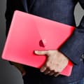 Miniatyrbild 4 av 4: Skyddsfodral - AVIZAR - MacBook Air 13'' 2018 - Stötsäker - Polykarbonat - Röd