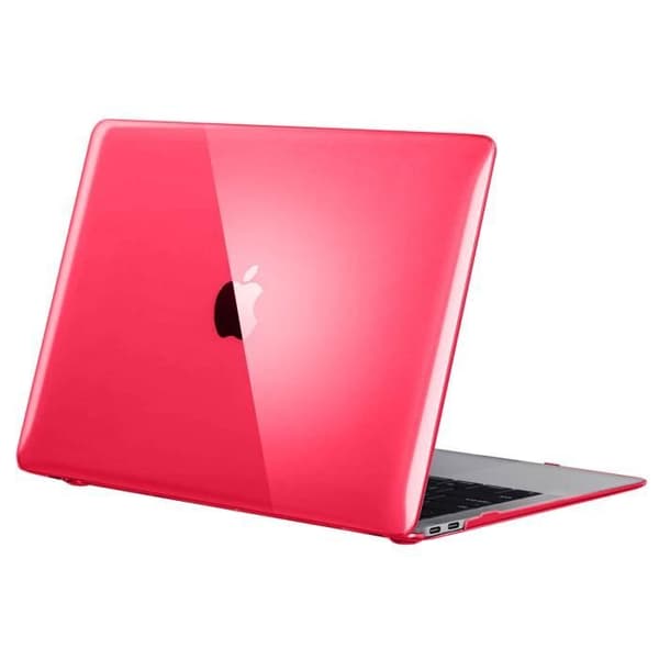 Skyddsfodral - AVIZAR - MacBook Air 13'' 2018 - Stötsäker - Polykarbonat - Röd