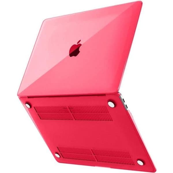 Skyddsfodral - AVIZAR - MacBook Air 13'' 2018 - Stötsäker - Polykarbonat - Röd