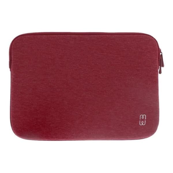MW - Memory Foam Skyddsfodral för Macbook Pro/Air 13" 2018 - Shade Red