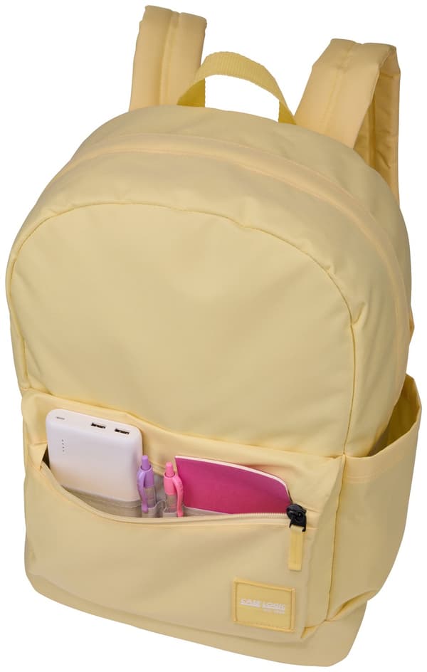 Case Logic Commence CCAM-1216 - Notebook-ryggsäck - 39,6 cm (15,6") - Yonder Yellow