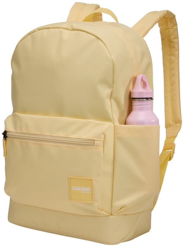 Case Logic Commence CCAM-1216 - Notebook-ryggsäck - 39,6 cm (15,6") - Yonder Yellow