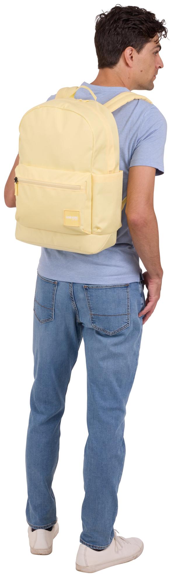 Case Logic Commence CCAM-1216 - Notebook-ryggsäck - 39,6 cm (15,6") - Yonder Yellow