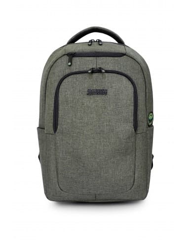 Urban Factory ECB34UF kannettavan tietokoneen laukku 35,8 cm (14,1") reppu khaki (ECB34UF)