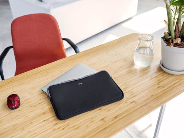 Laptopfodral - Trust - Primo Soft - 11,6" - Neopren - Svart