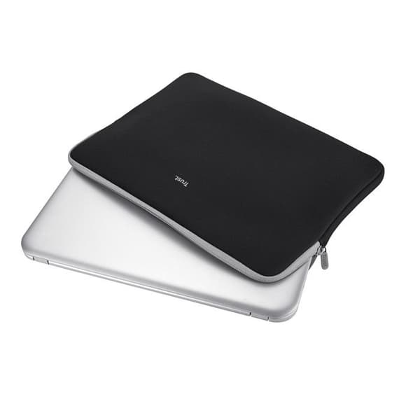 Laptopfodral - Trust - Primo Soft - 11,6" - Neopren - Svart