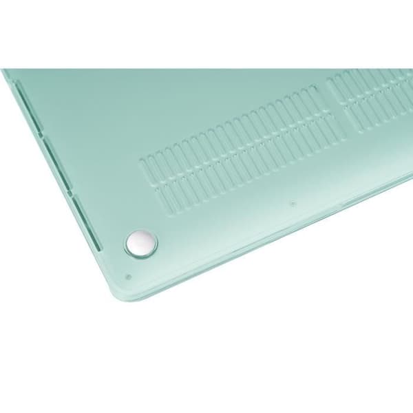 Coque - Puro - MacBook Air 13" - Ljusgrön - Syntetisk - ClipOn