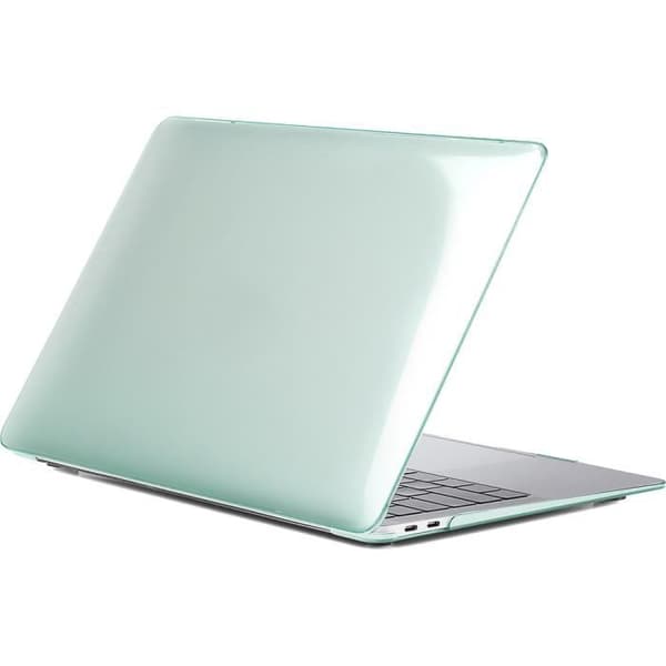 Coque - Puro - MacBook Air 13" - Ljusgrön - Syntetisk - ClipOn