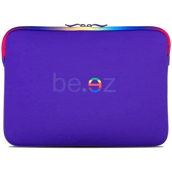 Housse - be.ez - LA klänning - MacBook Retina 12 - Vit - Mjuk material med minnesform
