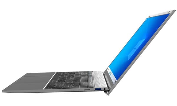 UMAX notebook VisionBook N15R Pro/ 15,6" IPS/ 1920x1080/ N4120/ 4GB/ 128GB SSD/ mini HDMI/ 2x USB 3.0/ W10 Pro/ šedý