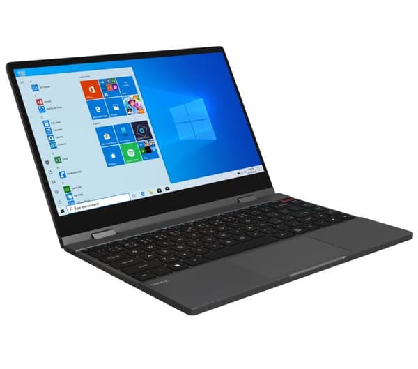 UMAX tablet PC VisionBook 13Wr Flex/ 2in1/ 13,3" IPS/ 1920x1080/ N4020/ 4GB/ 128GB Flash/ 2x USB-C/ W10 Pro/ šedý