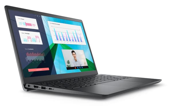 DELL Vostro 14 (3430)/ i3-1305U/ 8GB/ 256GB SSD/ 14" FHD/ Intel UHD/ W11H/ FPR/ černá/ 3Y Basic on-site