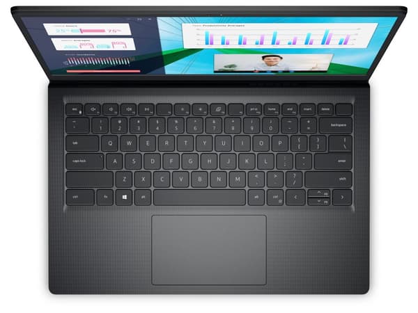 DELL Vostro 14 (3430)/ i3-1305U/ 8GB/ 256GB SSD/ 14" FHD/ Intel UHD/ W11H/ FPR/ černá/ 3Y Basic on-site