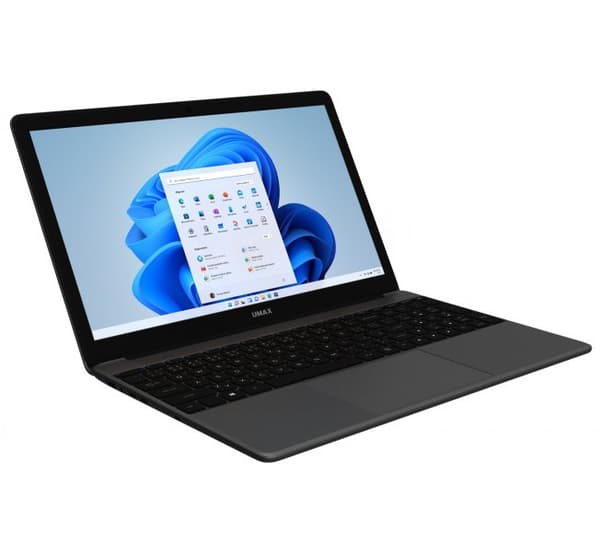 UMAX notebook VisionBook N15R/ 15,6" IPS/ 1920x1080/ N4020/ 4GB/ 128GB eMMC/ mini HDMI/ USB/ USB 3.0/ W11 Pro/ šedý