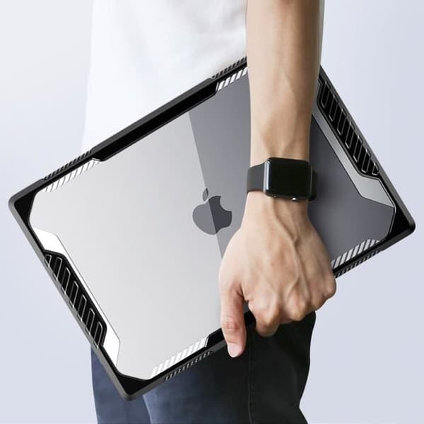Bumper Case - SUPCASE - MacBook Pro 14" - Stötsäker - Transparent