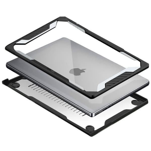 Bumper Case - SUPCASE - MacBook Pro 14" - Stötsäker - Transparent