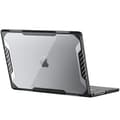 Miniatyrbild 1 av 4: Heltäckande skal för MacBook Air 13.6 2022 - SUPCASE - Stötsäker luftventil - Transparent Svart