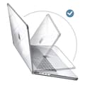 Miniatyrbild 3 av 4: Helt fodral för MacBook Pro 14 2023 - SUPCASE - Stötsäkert - Transparent Svart