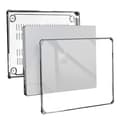 Miniatyrbild 2 av 4: Helt fodral för MacBook Pro 14 2023 - SUPCASE - Stötsäkert - Transparent Svart