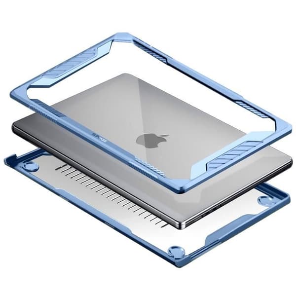 Bumper Case - SUPCASE - MacBook Pro 14" - Stötsäker - Gradient kontur - Blå