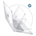 Miniatyrbild 3 av 4: Helt fodral för MacBook Pro 16 2023, 2022 och 2021 Stötsäker Supcase Transparent