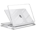 Miniatyrbild 1 av 4: Helt fodral för MacBook Pro 16 2023, 2022 och 2021 Stötsäker Supcase Transparent