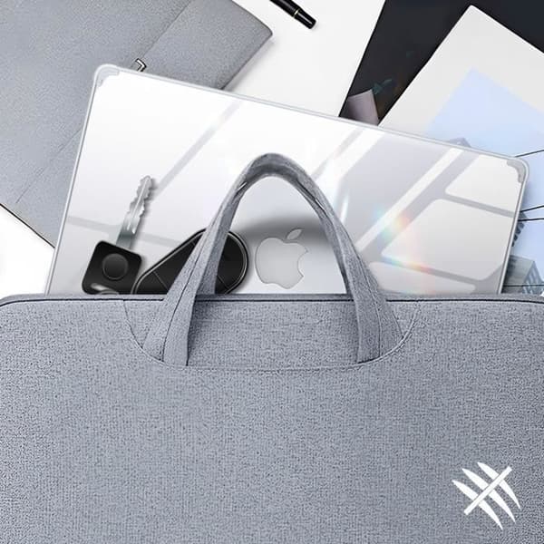 Helt fodral för MacBook Pro 14 2023 - SUPCASE - Unicorn Beetle Clear Fodral - Stötsäkert - Transparent