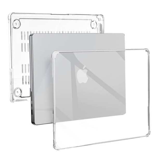 Helt fodral för MacBook Pro 14 2023 - SUPCASE - Unicorn Beetle Clear Fodral - Stötsäkert - Transparent
