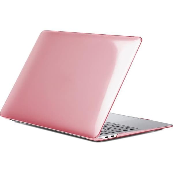 Coque - Puro - MacBook Air 13" - Ljus Rosa - Syntetisk - ClipOn