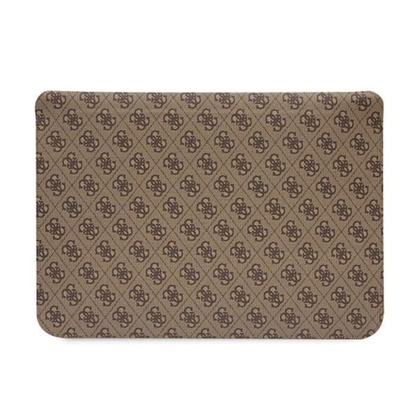 Laptopfodral - Guess laptopfodral GUCS14P4RPSW 14'' Brown 4G Stripe print