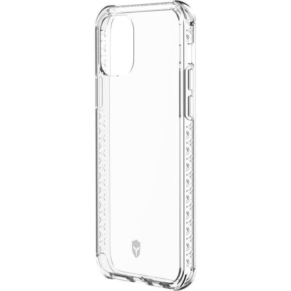 Förstärkt fodral - FORCE CASE - Air för iPhone 11 - Genomskinlig - Blå - Fallmotstånd