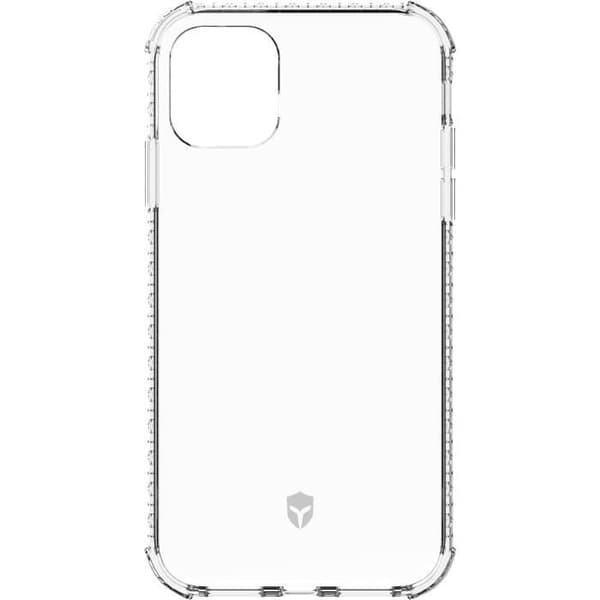 Förstärkt fodral - FORCE CASE - Air för iPhone 11 - Genomskinlig - Blå - Fallmotstånd