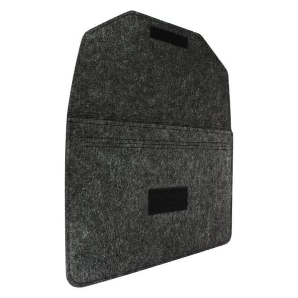 Fodral - AVIZAR - Svart - Filt - 13'' - Soft Touch