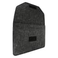 Miniatyrbild 2 av 4: Fodral - AVIZAR - Svart - Filt - 13'' - Soft Touch