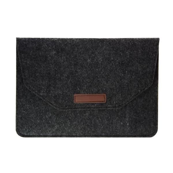 Fodral - AVIZAR - Svart - Filt - 13'' - Soft Touch