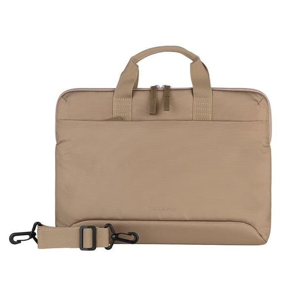 Tucano Smilza Super Slim Bag - Väska för MacBook Air 15'' / Air / Pro 13'' / Laptop 13'' / 14'' (beige)