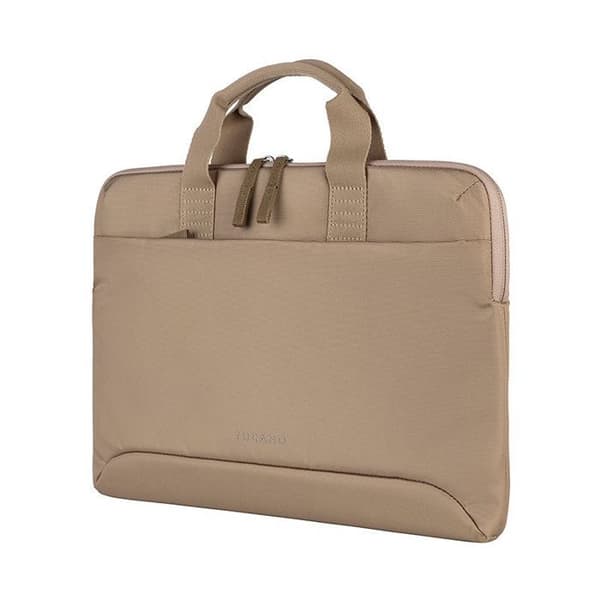 Tucano Smilza Super Slim Bag - Väska för MacBook Air 15'' / Air / Pro 13'' / Laptop 13'' / 14'' (beige)