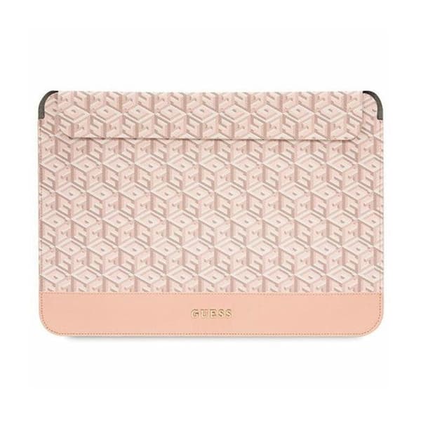 Guess Guess the GCube Stripes Laptop-fodral - 14'' Laptopfodral (rosa)