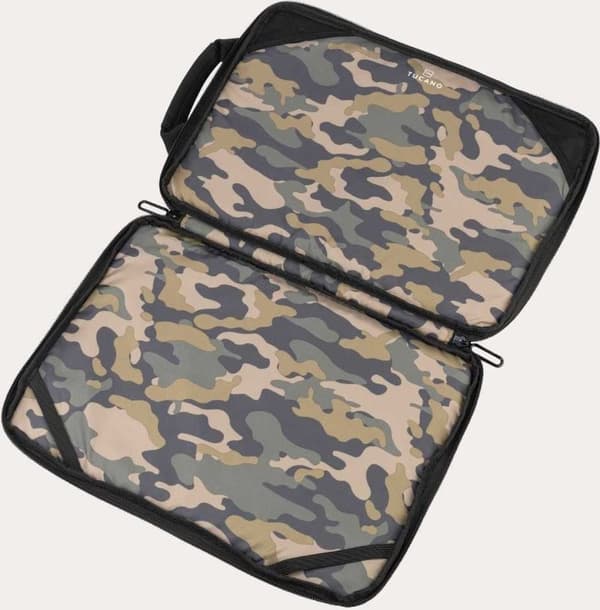 Tucano Sandy notesbogstaske 35,6 cm (14") Opbevaringskort/cover Sort